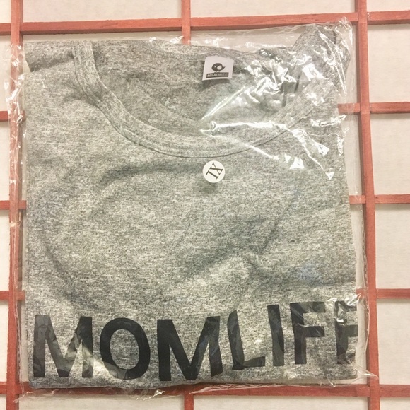 #MOMLIFE T-SHIRT -SIZE XL -NWT🏷 - Picture 7 of 8